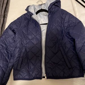 Blue jacket forever 21